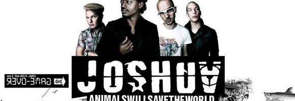 joshua will save the world with animals